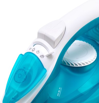 Утюг Vitek VT-8336 (белый/бирюзовый)- фото8