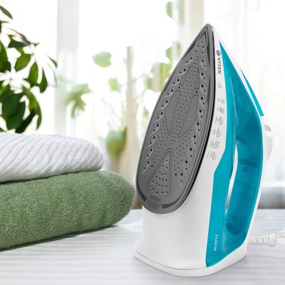 Утюг Vitek VT-8336 (белый/бирюзовый)- фото9