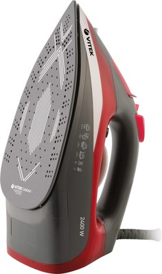 Утюг Vitek VT-8348 (серый/красный)- фото2
