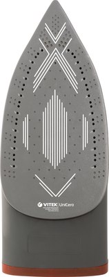 Утюг Vitek VT-8348 (серый/красный)- фото3