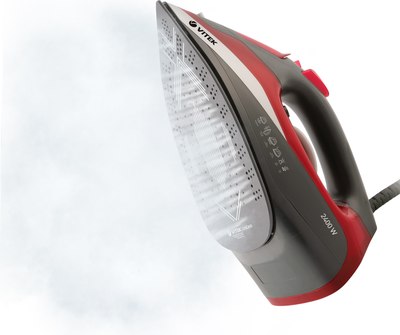 Утюг Vitek VT-8348 (серый/красный)- фото5