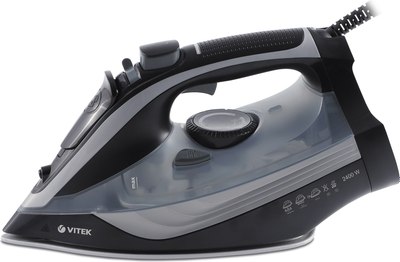 Утюг Vitek VT-8349 (черный/серый)