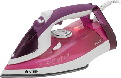 Утюг Vitek VT-8354 (фиолетовый/белый)- фото