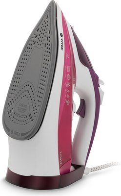 Утюг Vitek VT-8354 (фиолетовый/белый)- фото3