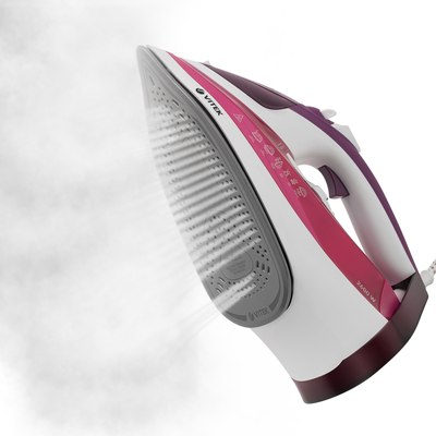 Утюг Vitek VT-8354 (фиолетовый/белый)- фото4