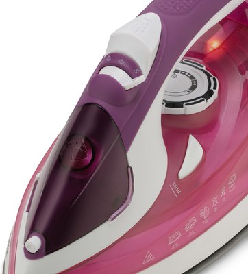 Утюг Vitek VT-8354 (фиолетовый/белый)- фото5