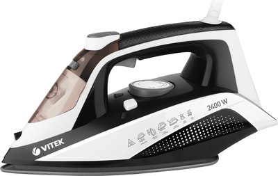 Утюг Vitek Starlight VT-8339 (белый/серый)