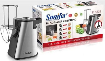 Овощерезка электрическая Sonifer SF-5528- фото2