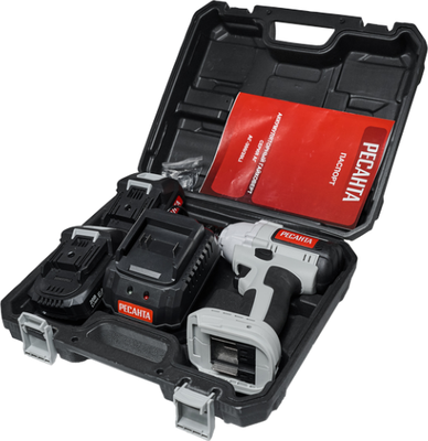 Аккумуляторный гайковерт Ресанта АГ-300/20L (75/24/3)- фото10