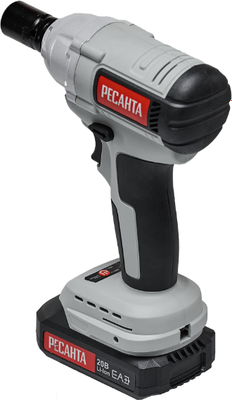 Аккумуляторный гайковерт Ресанта АГ-300/20L (75/24/3)- фото3