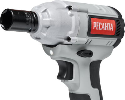 Аккумуляторный гайковерт Ресанта АГ-300/20L (75/24/3)- фото9