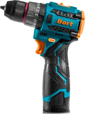 Аккумуляторная дрель-шуруповерт Bort BAB-16U 2x2А.ч (93414882)- фото2