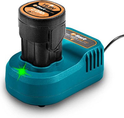 Аккумуляторная дрель-шуруповерт Bort BAB-16U 2x2А.ч (93414882)- фото3