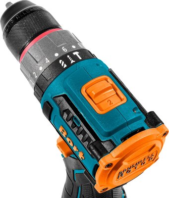 Аккумуляторная дрель-шуруповерт Bort BAB-16U 2x2А.ч (93414882)- фото5