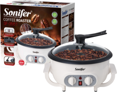 Ростер для обжарки кофе Sonifer SF-3561- фото