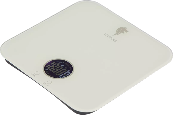 Кухонные весы Leonord LE-1713 / 108266- фото2, картинка2 Кухонные весы Leonord LE-1713 / 108266- фото2