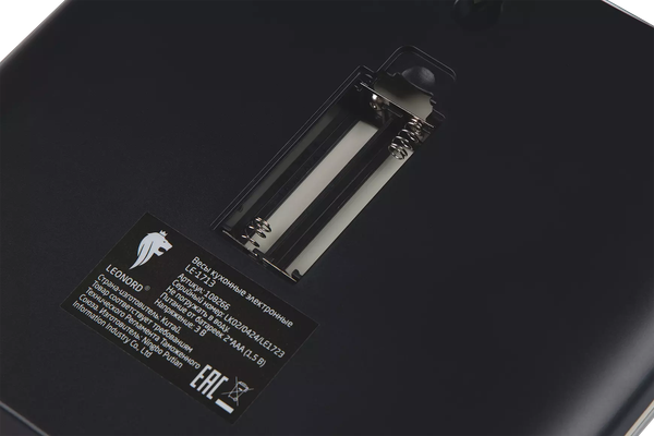 Кухонные весы Leonord LE-1713 / 108266- фото4, картинка4 Кухонные весы Leonord LE-1713 / 108266- фото4