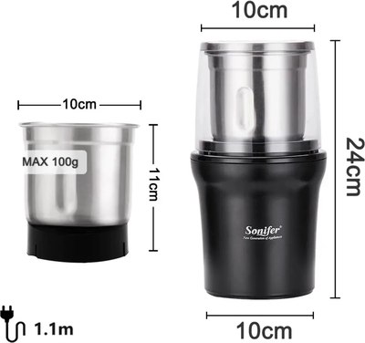 Кофемолка Sonifer SF-3527- фото6