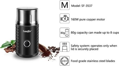 Кофемолка Sonifer SF-3537- фото3