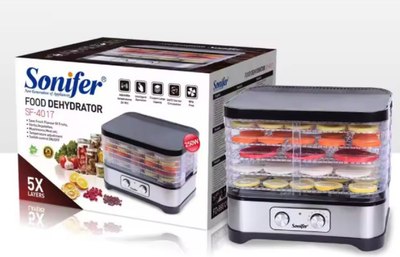 Сушилка для овощей и фруктов Sonifer SF-4017- фото2