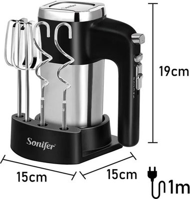 Миксер ручной Sonifer SF-7023- фото6