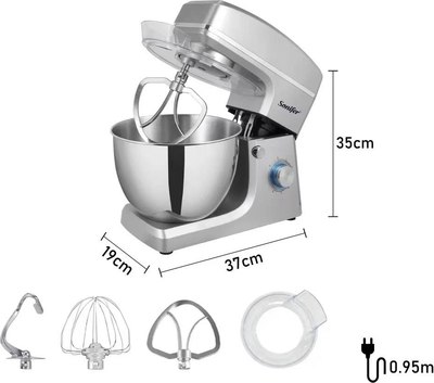Миксер стационарный Sonifer SF-8066- фото6