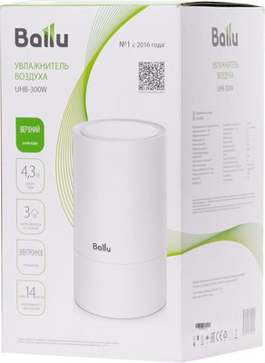 Ультразвуковой увлажнитель воздуха Ballu UHB-300W- фото10