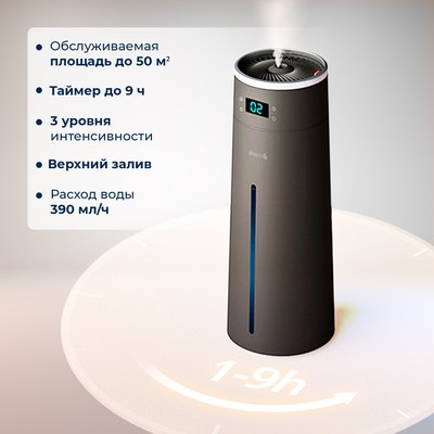 Ультразвуковой увлажнитель воздуха Deerma DEM-F950W- фото5