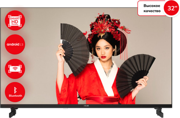 Телевизор Akai HD Смарт 32 / TA32BH500- фото, картинка Телевизор Akai HD Смарт 32 / TA32BH500- фото