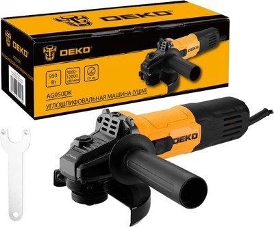 Угловая шлифовальная машина Deko AG950DK / 083-1024- фото5