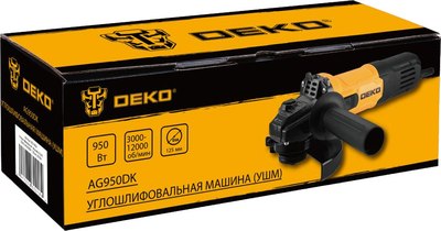 Угловая шлифовальная машина Deko AG950DK / 083-1024- фото6
