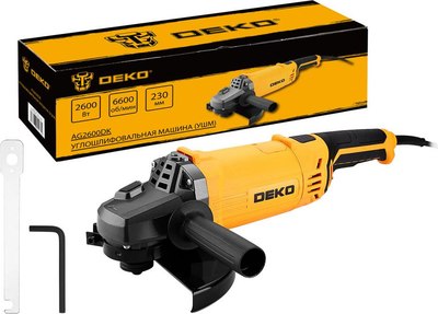 Угловая шлифовальная машина Deko AG2600DK / 083-1031- фото5