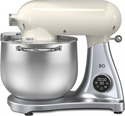 Миксер стационарный BQ MX851 (кремовый/серебристый)- фото7