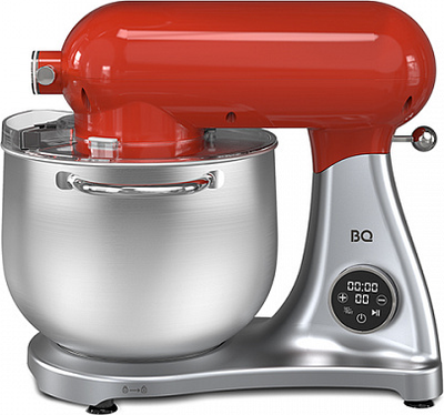Миксер стационарный BQ MX851 (красный/серебристый)- фото6