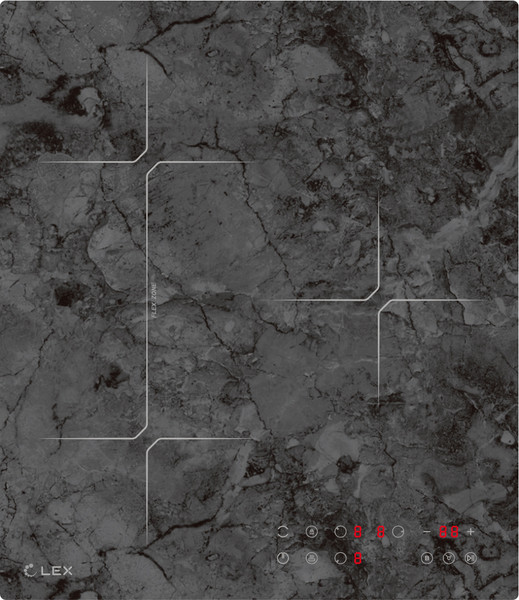 Индукционная варочная панель Lex EVI 430 F DS- фото