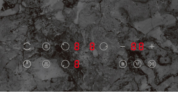 Индукционная варочная панель Lex EVI 430 F DS- фото2