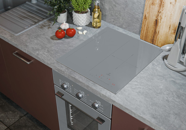 Индукционная варочная панель Lex EVI 431A GR- фото6