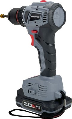 Аккумуляторная дрель-шуруповерт Profipower MKBL-18B / T0056- фото5
