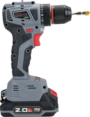 Аккумуляторная дрель-шуруповерт Profipower MKBL-18B / T0056- фото6