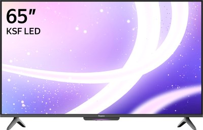Телевизор Яндекс ТВ Станция Бейсик с Алисой 65’’ YNDX-00077- фото2