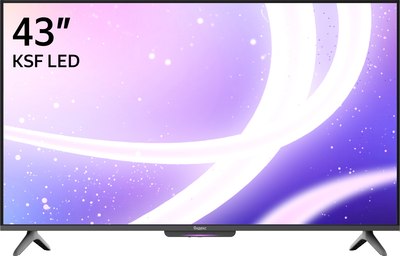 Телевизор Яндекс ТВ Станция Бейсик с Алисой 43’’ YNDX-00074- фото