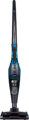 Вертикальный пылесос BQ VCA0401H (серый/синий)- фото