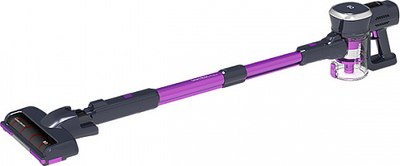 Вертикальный пылесос BQ VCA0201H (серый/фиолетовый)- фото4