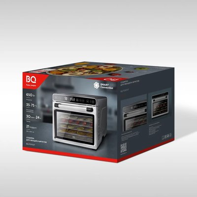 Сушильный шкаф для овощей и фруктов BQ FD1007- фото4