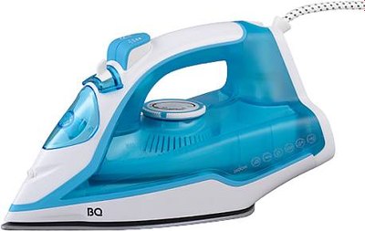 Утюг BQ SI1001 (белый/голубой)