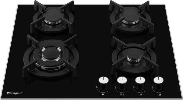 Газовая варочная панель Weissgauff HGG 640 BGV- фото2