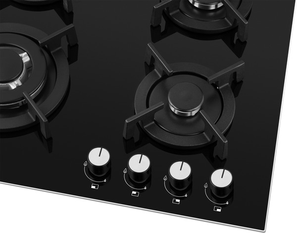 Газовая варочная панель Weissgauff HGG 640 BGV- фото4