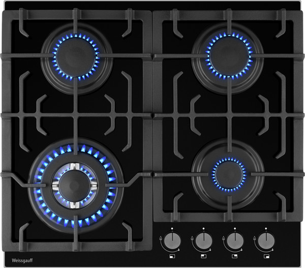 Газовая варочная панель Weissgauff HGG 641BGSV- фото