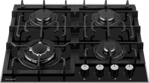 Газовая варочная панель Weissgauff HGG 641BGSV- фото2