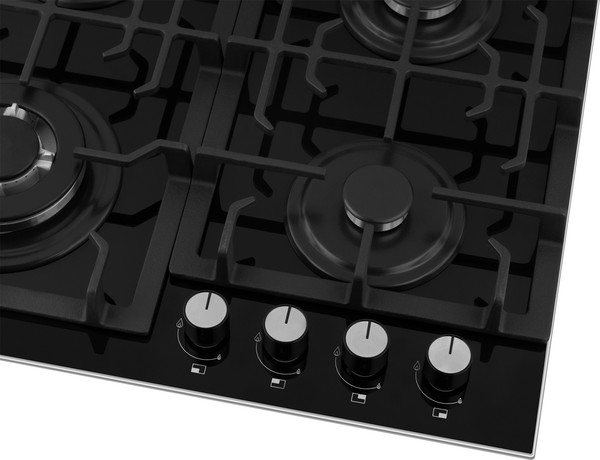 Газовая варочная панель Weissgauff HGG 641BGSV- фото3